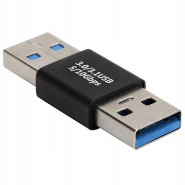 Быстрый адаптер USB 3.0 типа A «папа-папа»