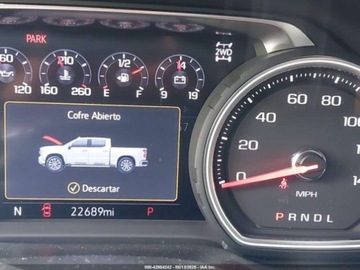 Chevrolet Silverado II 2021 Chevrolet Silverado 1500 Short Bed High Country 2021 6.2l 6.2 Benzyna 420KM, zdjęcie 12