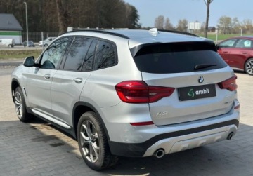 BMW X3 G01 SUV 2.0 20d 190KM 2018 BMW X3 xDrive20D 190KM 2018r. Salon Polska 2.0 Diesel 190KM, zdjęcie 6