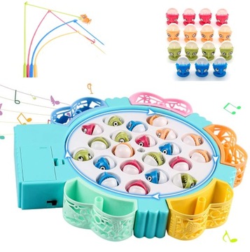 РЫБАЛКА СЕМЕЙНАЯ ИГРА НАВЫКИ