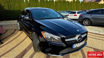 Mercedes CLA C117 Coupe Facelifting 2.0 250 211KM 2018 Mercedes-Benz CLA CLA 250 zarejestrowany dobra cena 2.0 Benzyna 211KM, zdjęcie 1