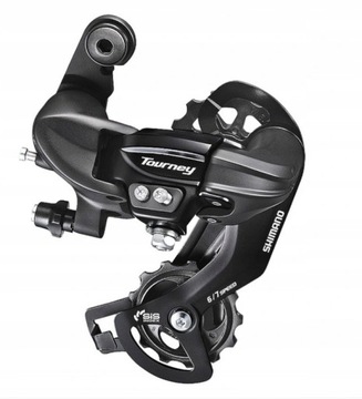 PRZERZUTKA TYŁ SHIMANO TOURNEY RD-TY300 7 RZ ŚRUBA