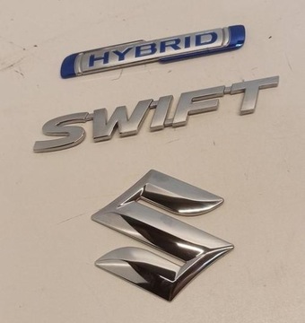 SUZUKI SWIFT VII MK9 ZNAK ZNAKY KRYT