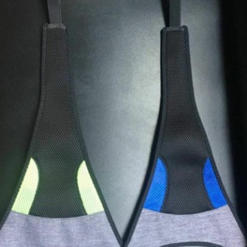 Niebieski styl Kryty rower MTB rama trenera rowero