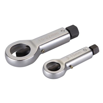 PRZECINAKI DO NAKRĘTEK 2 SZT 2-22MM SILVERLINE