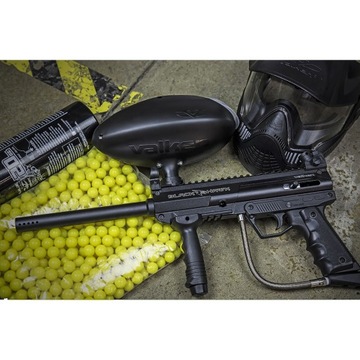 5x Nowy Zestaw Marker Valken Butla Maska Paintball