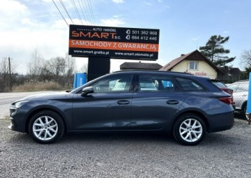 Seat Leon III ST Facelifting 1.5 EcoTSI 130KM 2020 Seat Leon Salon Pl / STYLE / Serwis / 1Rej. 2021, zdjęcie 19