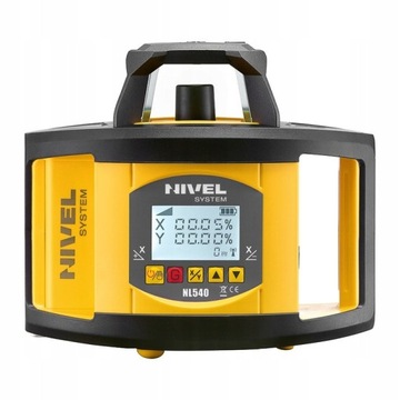 NIWELATOR LASEROWY NIVEL NL540 DIGITAL+ŁATA+STATYW