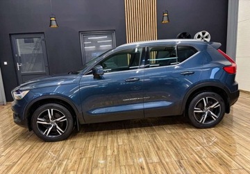 Volvo XC40 Crossover 2.0 T4 190KM 2020 Volvo XC 40 T4 190KM skora virtual BEZWYPADKOWY panorama GWARANCJA BLIS, zdjęcie 10