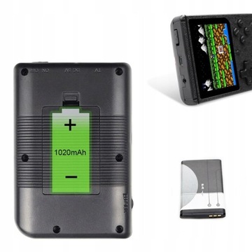 ИГРОВАЯ МИНИ-КОНСОЛЬ MARIO 400, ИГРУШЕЧНЫЙ ПАД, БОНУС ИГРОВОЙ КОНСОЛЬ в стиле ретро.