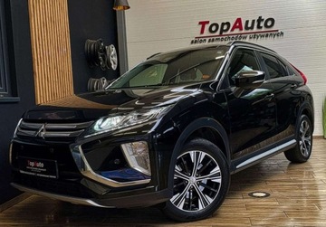Mitsubishi Eclipse Cross SUV 1.5 T 163KM 2018 Mitsubishi Eclipse Cross 1.5 T 163KM AUTOMAT Panorama GWARANCJA bezwypa