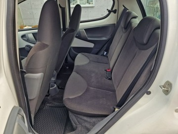 Citroen C1 I Hatchback 3d Facelifting 1.4 HDi 54KM 2009 Citroen C1 kompakt, zdjęcie 17