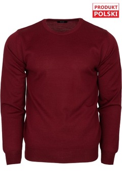 Półgolf niski BORDO M&M wełna merynos roz. 4XL