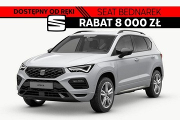Seat Ateca SUV Facelifting 1.5 EcoTSI 150KM 2025 Seat Ateca FR 1.5 TSI 150 KM DSG Dostępny od