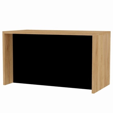 Wyspa kuchenna gotowa wyspa do kuchni 150x80 cm Dąb Złoty