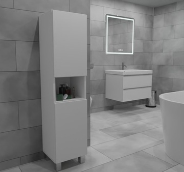 СТОЙК 120 СМ БЕЛЫЙ МАТОВЫЙ - ДОСТАВКА В ПОЛНОМ КОМПЛЕКТЕ