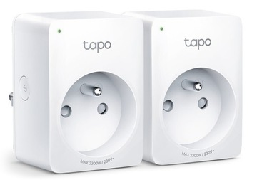 Gniazdko Smart Plug WiFi Tapo P100(2-pack)