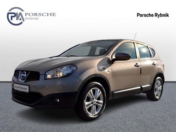 Nissan Qashqai I Crossover 2.0 dCi 150KM 2011 Nissan Qashqai 2.0TDI 150KM SalonPL Hak Czuj.Park