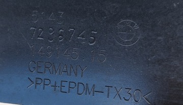 BLATNÍK LEVÝ ZADNÍ BMW I3 7296745