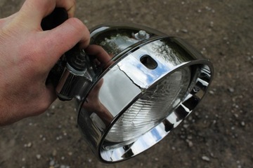 VT 750 RC50 SHADOW 2005 ФАРА ПЕРЕДНЯЯ ФАРА + КРЕПЛЕНИЕ РАМКИ