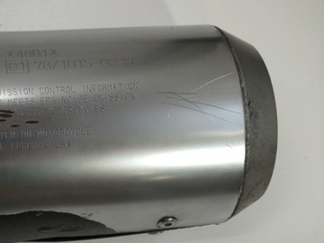 ГЛУШИТЕЛЬ ЛЕВЫЙ SUZUKI GSX 1100 F GSXF 88-96