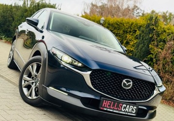 Mazda CX-30 2.0 Skyactiv-X 180KM 2020 Mazda CX-30 2,0 180ps Full Led Alu18 Virtual Skora Kamera Bose HeadUp Serw