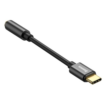 АДАПТЕР BASEUS АУДИОДАПТЕР USB-C TYPE-C — МИНИ-ДЖЕК 3,5 ММ AUX DAC