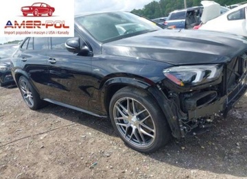 Mercedes GLE V167 2023 Mercedes-Benz GLE 53 AMG Coupe 4Matic 2023 3.0l 3.0 Benzyna 429KM