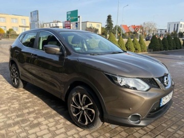 Nissan Qashqai II Crossover 1.2 DIG-T 115KM 2015 Nissan Qashqai Sliczny Qashqai 1.2Benz.115KM Navi Kamera Grzane Fotele Par, zdjęcie 17