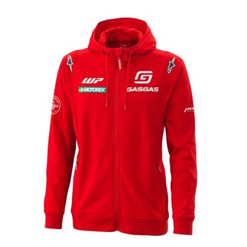 Bluza GASGAS TEAM ZIP HOODIE Roz XL 3gg230031305