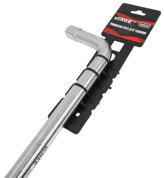 ПРОЧНАЯ РУЧКА ДЛЯ РОЗЕТОК 3/4 ТИПА L ТРУБНЫЙ КОЛЕСНЫЙ КЛЮЧ ТРУБНЫЙ КЛЮЧ 500 мм