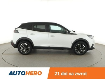 Peugeot 2008 II SUV 1.2 PureTech 130KM 2020 Peugeot 2008 GT-Line automat virtual navi kamera, zdjęcie 8
