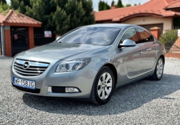 Opel Insignia I Sedan 1.4 Turbo ECOTEC Start/Stop 140KM 2012 Opel Insignia 1.4T 140KM manual nawigacja skory PDC Bi-XENON AFL Fotele AG, zdjęcie 10