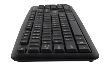 TK101 Klawiatura przewodowa standard USB Titanum