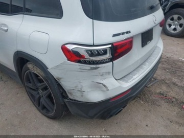 Mercedes GLB 2022 Mercedes-Benz GLB Amg glb 35 4matic Benzyna 2000KM, zdjęcie 5