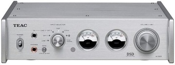 Wzmacniacz stereo TEAC AI-503 srebrny z Bluetooth