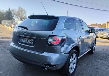 Mazda CX-7 2011 Mazda CX-7 2011r, 2.2 Diesel, 4x4. Lekko uszkodzony prawy bok. Jezdzi. 2.2, zdjęcie 3