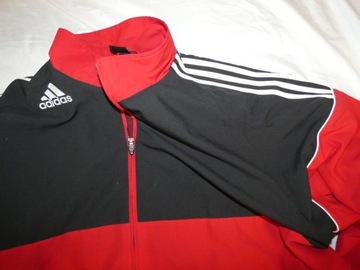 bluza dresowa adidas BLUZA 3 paski 198 cm RETRO VINTAGE