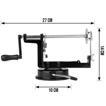 РУЧНАЯ ФРИТЮРНИЦА ДЛЯ ХРУСТЯЩЕГО КАРТОФЕЛЯ СПИРАЛЬНАЯ ФРИТЮРНИЦА