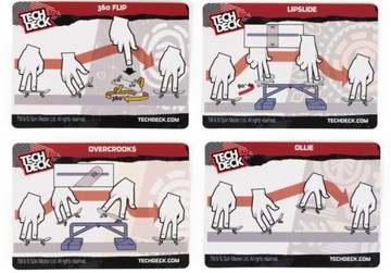 TECH DECK TWO СКЕЙТБОРДЫ FLIP FINGERBOARD + ПРЕПЯТСТВИЯ