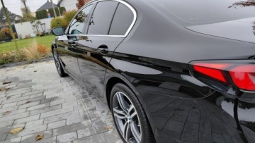 BMW Seria 5 G30-G31 Limuzyna Facelifting 2.0 518d 150KM 2021 BMW SERIA 5 VII (G30/G31) 518D//Salon PL, zdjęcie 14