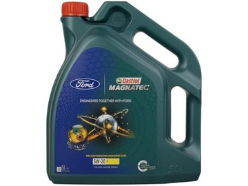 МАСЛО CASTROL MAGNATEC PROFESSIONAL FORD E 5W20 5л.