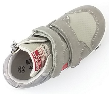 КЛУБНАЯ ОБУВЬ AMERICAN КЛУБНАЯ ОБУВЬ ОБУВЬ С липучкой 24