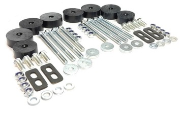 Toyota 4runner V поколение 2010 --> Лифт кузова 25 мм