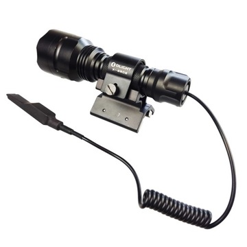 Тактический ОХОТНИЧИЙ фонарь для МАГНИТНОГО оружия с магнитной начинкой ОЛАЙТ