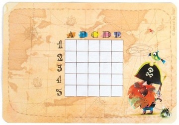 КОРАБЛИ МАГНИТНАЯ ИГРА МОРСКОЙ БОЙ JANOD 5+ ЛЕТ