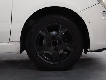 Fiat 500 II Hatchback 3d 1.2 69KM 2008 Fiat 500 1.2, Klima,ALU, zdjęcie 14