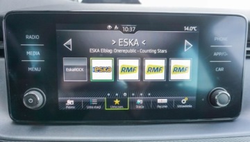 Skoda Kamiq Crossover 1.0 TSI 110KM 2021 Skoda Kamiq Skoda Kamiq Style 1.0TSI 110KM Benzyna 110KM, zdjęcie 15