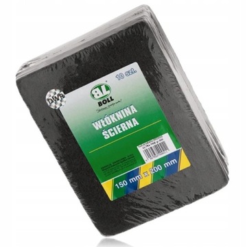 КОРОБКА АБРАЗИВНАЯ НЕТКАНАЯ ТКАНЬ ULTRA FINE 150х200 ГРАД. 800