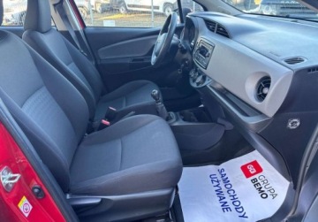 Toyota 2017 Toyota Yaris 1.5 111KM Salon PL Serwisowany Klima 5D asystent pasa ruchu B, zdjęcie 14